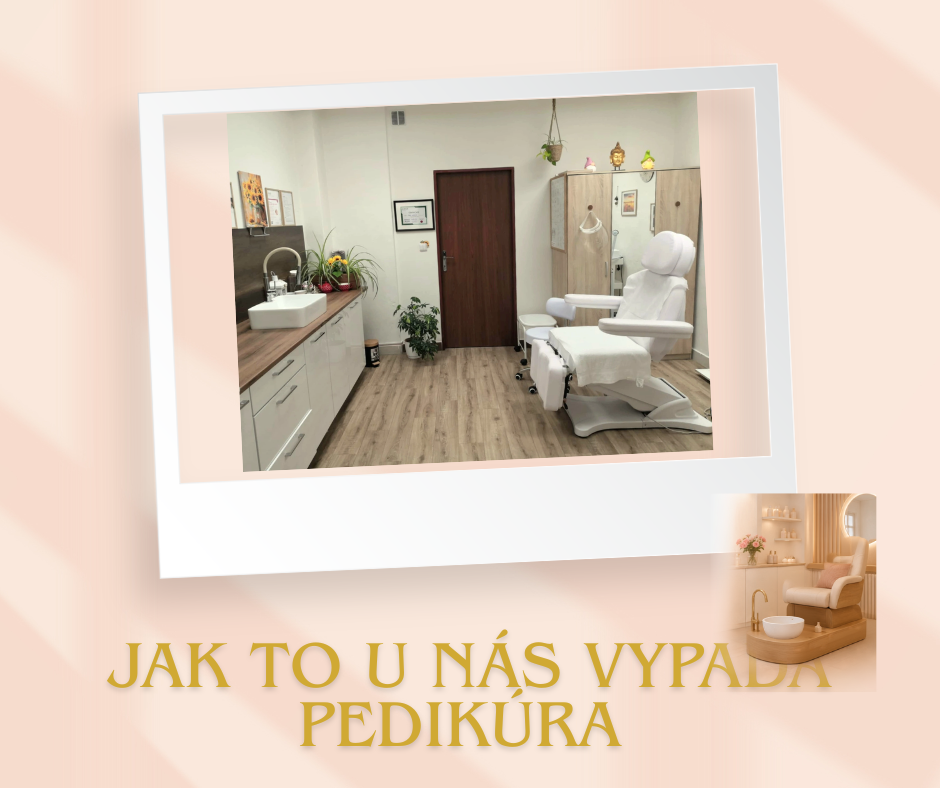 Pedikúra Žatec, Salon Haneli - jak to u nás vypadá