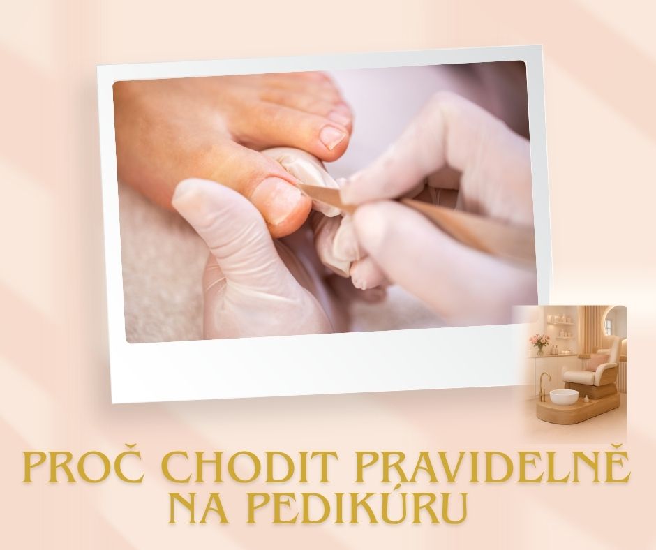 Jak často chodit na pedikúru podle problémů nohou